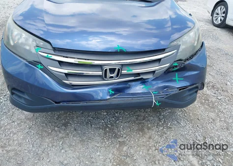 2013 Honda Cr-V Lx from USA, damaged, VIN 2HKRM4H34DH648094